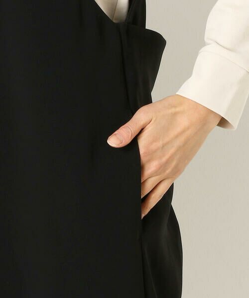 COMME CA PLATINUM / コムサ・プラチナ ドレス | 【ウォッシャブル】ゆったりジャンパースカート | 詳細6