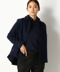 COMME CA PLATINUM / コムサ・プラチナ シャツ・ブラウス | メルトン シャツ