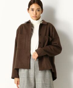 COMME CA PLATINUM / コムサ・プラチナ シャツ・ブラウス | メルトン シャツ