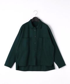 COMME CA PLATINUM / コムサ・プラチナ シャツ・ブラウス | メルトン シャツ