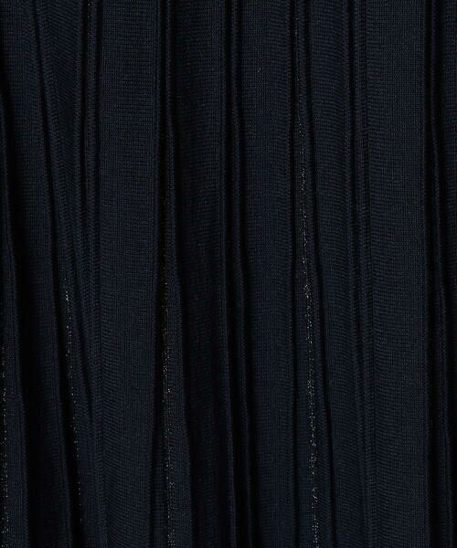 COMME CA PLATINUM / コムサ・プラチナ ロング・マキシ丈スカート | 【セットアップ対応】シルキータッチ ニットスカート | 詳細2