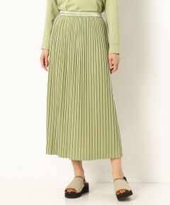 COMME CA PLATINUM / コムサ・プラチナ ロング・マキシ丈スカート | 【セットアップ対応】ボックスプリーツ スカート