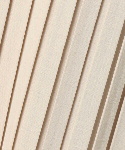 COMME CA PLATINUM / コムサ・プラチナ ロング・マキシ丈スカート | 【セットアップ対応】ボックスプリーツ スカート | 詳細4