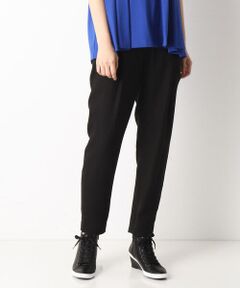 COMME CA PLATINUM / コムサ・プラチナ その他パンツ | ナチュラル合繊 テーパードパンツ