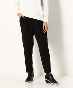 COMME CA PLATINUM / コムサ・プラチナ その他パンツ | 【洗える】２ＷＡＹストレッチツイル とろ〜んサルエルパンツ