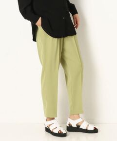 COMME CA PLATINUM / コムサ・プラチナ その他パンツ | 【洗える】２ＷＡＹストレッチツイル とろ〜んサルエルパンツ