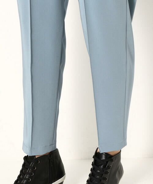 COMME CA PLATINUM / コムサ・プラチナ その他パンツ | 【洗える】２ＷＡＹストレッチツイル とろ〜んサルエルパンツ | 詳細13