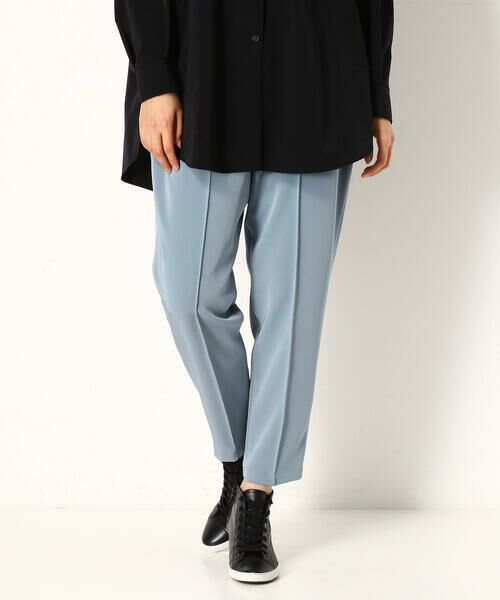 COMME CA PLATINUM / コムサ・プラチナ その他パンツ | 【洗える】２ＷＡＹストレッチツイル とろ〜んサルエルパンツ | 詳細8