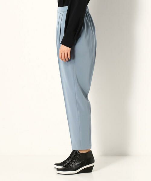 COMME CA PLATINUM / コムサ・プラチナ その他パンツ | 【洗える】２ＷＡＹストレッチツイル とろ〜んサルエルパンツ | 詳細9