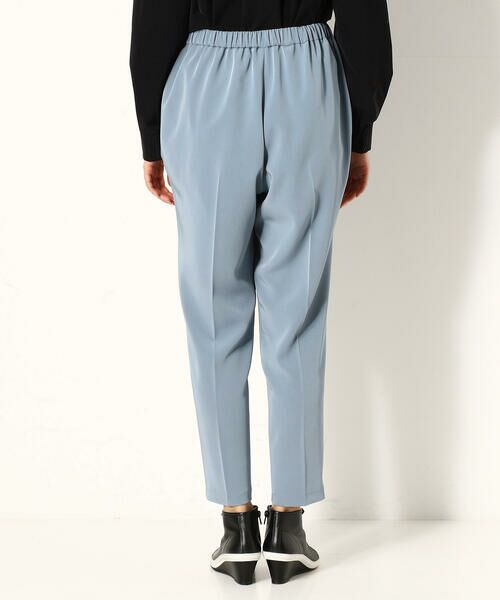 COMME CA PLATINUM / コムサ・プラチナ その他パンツ | 【洗える】２ＷＡＹストレッチツイル とろ〜んサルエルパンツ | 詳細10