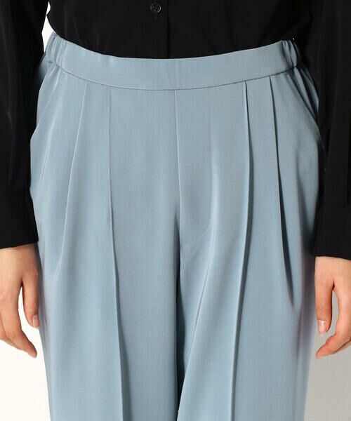 COMME CA PLATINUM / コムサ・プラチナ その他パンツ | 【洗える】２ＷＡＹストレッチツイル とろ〜んサルエルパンツ | 詳細11