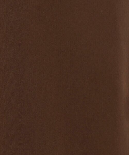 COMME CA PLATINUM / コムサ・プラチナ ロング・マキシ丈スカート | 裏起毛ポンチ タイトスカート | 詳細12