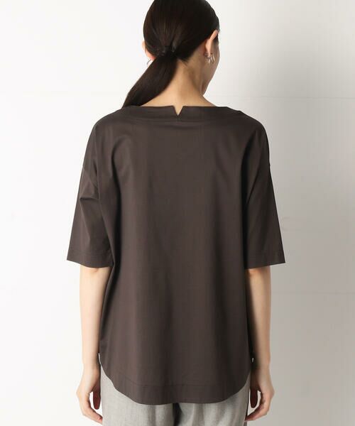 COMME CA PLATINUM / コムサ・プラチナ Tシャツ | 六分袖 Ｔシャツ | 詳細5