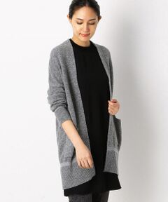 COMME CA PLATINUM / コムサ・プラチナ カーディガン・ボレロ | マシュマロニット カーディガン