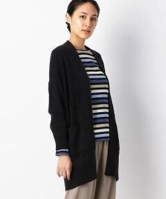 COMME CA PLATINUM / コムサ・プラチナ カーディガン・ボレロ | マシュマロニット カーディガン