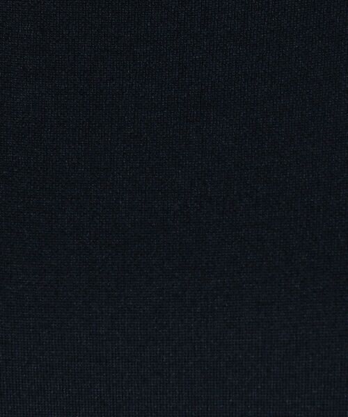 COMME CA PLATINUM / コムサ・プラチナ ニット・セーター | 【セットアップ対応／洗える】スムース編み ノースリーブチュニック | 詳細2