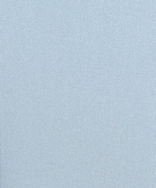 COMME CA PLATINUM / コムサ・プラチナ ニット・セーター | 【セットアップ対応／洗える】スムース編み ノースリーブチュニック | 詳細12