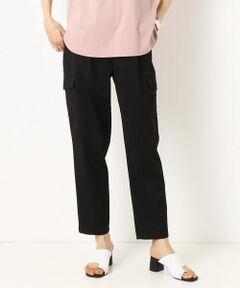 COMME CA PLATINUM / コムサ・プラチナ その他パンツ | サテンストレッチ カーゴパンツ