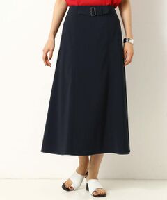 COMME CA PLATINUM / コムサ・プラチナ ロング・マキシ丈スカート | クールモーショントリコット スカート