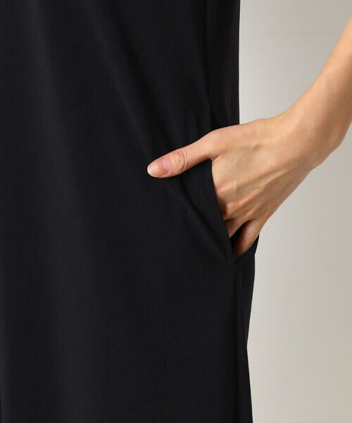 COMME CA PLATINUM / コムサ・プラチナ ドレス | 【洗える】スーパーハイゲージジャージー ドレス | 詳細7