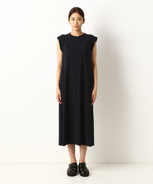 COMME CA PLATINUM / コムサ・プラチナ ドレス | 【洗える】スーパーハイゲージジャージー ドレス | 詳細2