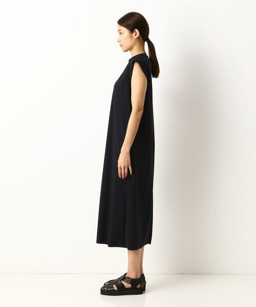 COMME CA PLATINUM / コムサ・プラチナ ドレス | 【洗える】スーパーハイゲージジャージー ドレス | 詳細3