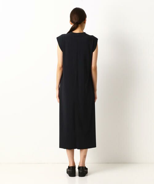 COMME CA PLATINUM / コムサ・プラチナ ドレス | 【洗える】スーパーハイゲージジャージー ドレス | 詳細4