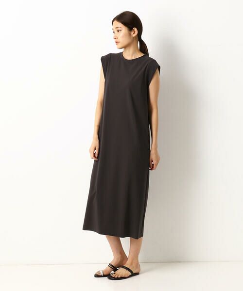 COMME CA PLATINUM / コムサ・プラチナ ドレス | 【洗える】スーパーハイゲージジャージー ドレス | 詳細10