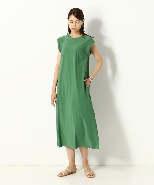 COMME CA PLATINUM / コムサ・プラチナ ドレス | 【洗える】スーパーハイゲージジャージー ドレス | 詳細13