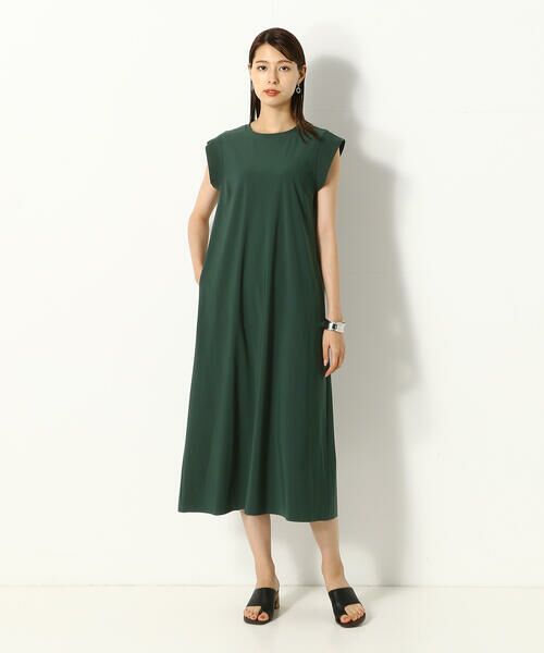 COMME CA PLATINUM / コムサ・プラチナ ドレス | 【洗える】スーパーハイゲージジャージー ドレス | 詳細15