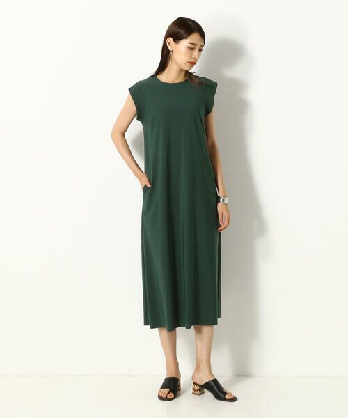 COMME CA PLATINUM / コムサ・プラチナ ドレス | 【洗える】スーパーハイゲージジャージー ドレス | 詳細16