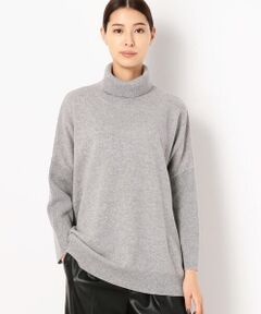 COMME CA PLATINUM / コムサ・プラチナ ニット・セーター | カシミヤ混 ニットプルオーバー