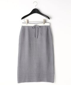 COMME CA PLATINUM / コムサ・プラチナ ロング・マキシ丈スカート | 【セットアップ対応】ファンシーヤーン スカート