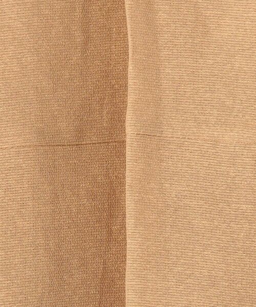 COMME CA PLATINUM / コムサ・プラチナ ブルゾン | 【洗える】抄織糸キュプラ平織り ブルゾン | 詳細8