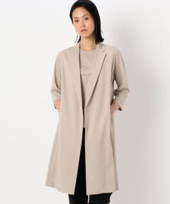 COMME CA PLATINUM / コムサ・プラチナ ベスト | ポンチ ジレ