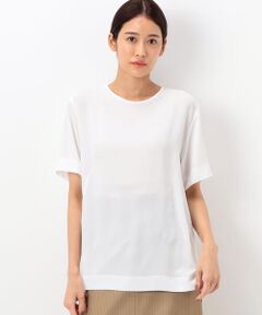 COMME CA PLATINUM / コムサ・プラチナ シャツ・ブラウス | ソアパールソフトツイル ブラウス