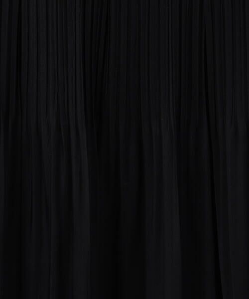 COMME CA PLATINUM / コムサ・プラチナ ロング・マキシ丈スカート | オーガンジーカルゼ マーメイドプリーツスカート | 詳細9