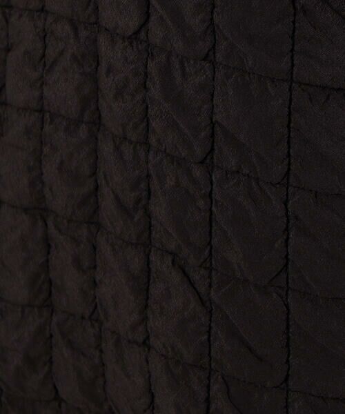 COMME CA PLATINUM / コムサ・プラチナ カットソー | 【セットアップ対応／洗える】キルトジャカード 異素材組み合わせプルオーバー | 詳細11