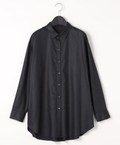 COMME CA PLATINUM / コムサ・プラチナ シャツ・ブラウス | 【洗える】マイクロスパン ちび襟シャツ