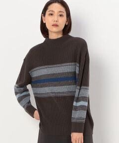 COMME CA PLATINUM / コムサ・プラチナ ニット・セーター | グラデーションニットプルオーバー プルオーバー