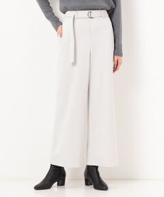 COMME CA PLATINUM / コムサ・プラチナ その他パンツ | メリルハイテンション裏起毛 ワイドパンツ