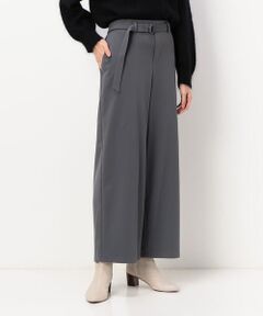 COMME CA PLATINUM / コムサ・プラチナ その他パンツ | メリルハイテンション裏起毛 ワイドパンツ