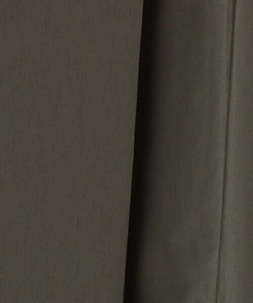 COMME CA PLATINUM / コムサ・プラチナ ロング・マキシ丈スカート | 【洗える】タフタ 巻き風スカート | 詳細20