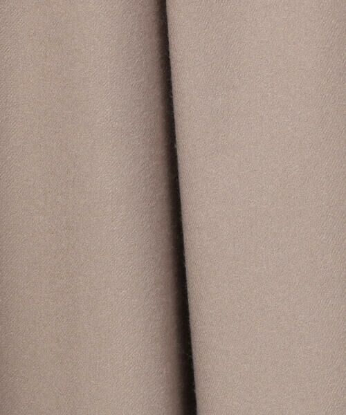 COMME CA PLATINUM / コムサ・プラチナ ロング・マキシ丈スカート | あったか２ＷＡＹ両面起毛 ドレープスカート | 詳細10