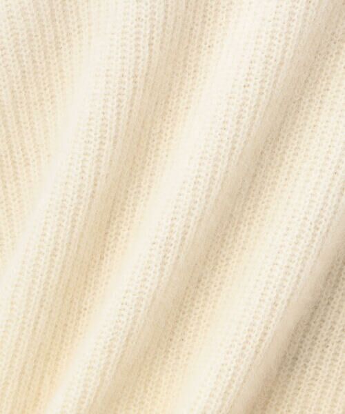 COMME CA PLATINUM / コムサ・プラチナ ニット・セーター | ラクーンブレンドヤーン フワッフワラクーンセーター | 詳細3