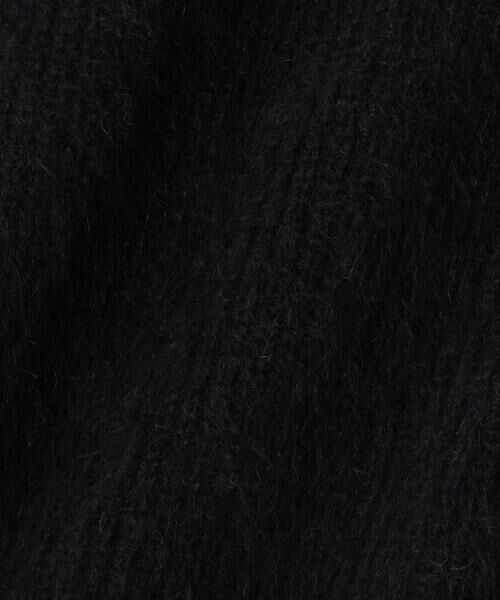COMME CA PLATINUM / コムサ・プラチナ ニット・セーター | ラクーンブレンドヤーン フワッフワラクーンセーター | 詳細11