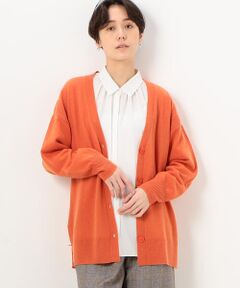 COMME CA PLATINUM / コムサ・プラチナ カーディガン・ボレロ | 紡糸  ニット カーディガン
