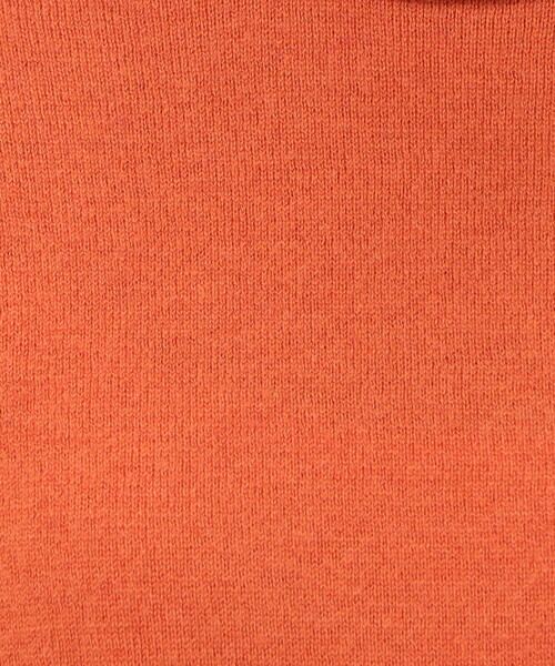 COMME CA PLATINUM / コムサ・プラチナ ニット・セーター | 紡糸 スヌード付き ニットプルオーバー | 詳細14