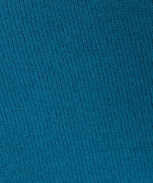 COMME CA PLATINUM / コムサ・プラチナ ニット・セーター | 紡糸 スヌード付き ニットプルオーバー | 詳細17