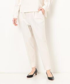 COMME CA PLATINUM / コムサ・プラチナ その他パンツ | 【セットアップ対応】ビスコース２ＷＡＹストレッチ テーパードパンツ